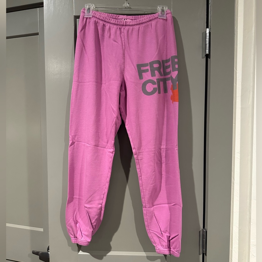 freecity Pink Sweatpant
